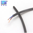 Flexible H05VV-F Wire , 60227 IEC 53 RVV 3 Core Electrical Cable CE Approved