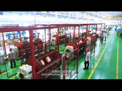 Fabrication de câbles électriques à basse tension